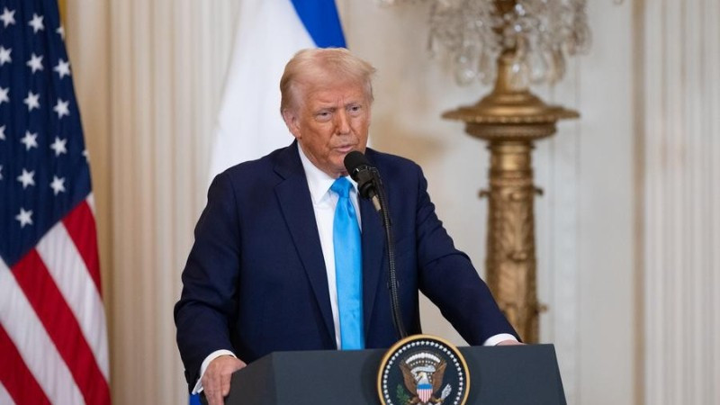 Tổng thống Mỹ Donald Trump. (Ảnh: Tân Hoa Xã)