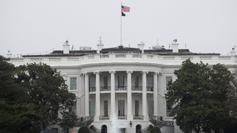 Nhà trắng ở Washington, D.C, Mỹ. (Ảnh: THX/TTXVN)