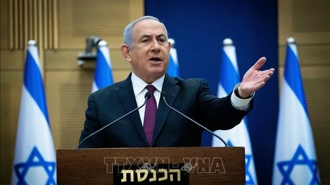 Thủ tướng Israel Benjamin Netanyahu. (Ảnh minh họa: THX/TTXVN)