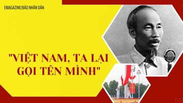 "Việt Nam, ta lại gọi tên mình"