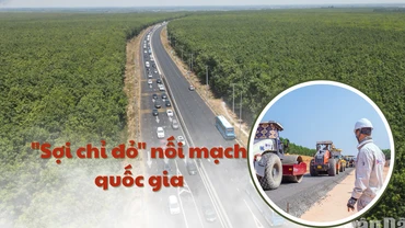 "Sợi chỉ đỏ" nối mạch quốc gia