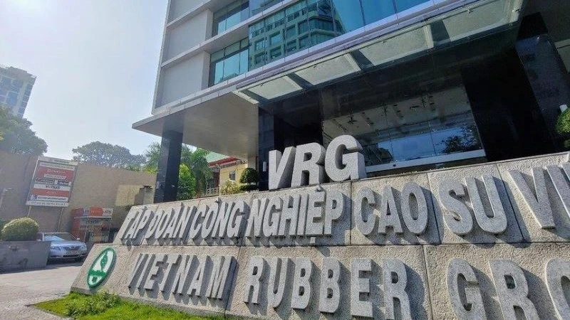 Trụ sở Tập đoàn Công nghiệp Cao-su Việt Nam tại quận 3, Thành phố Hồ Chí Minh.