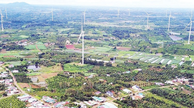 Lâm Đồng có tiềm năng lớn về phát triển năng lượng tái tạo. anh13.jpg