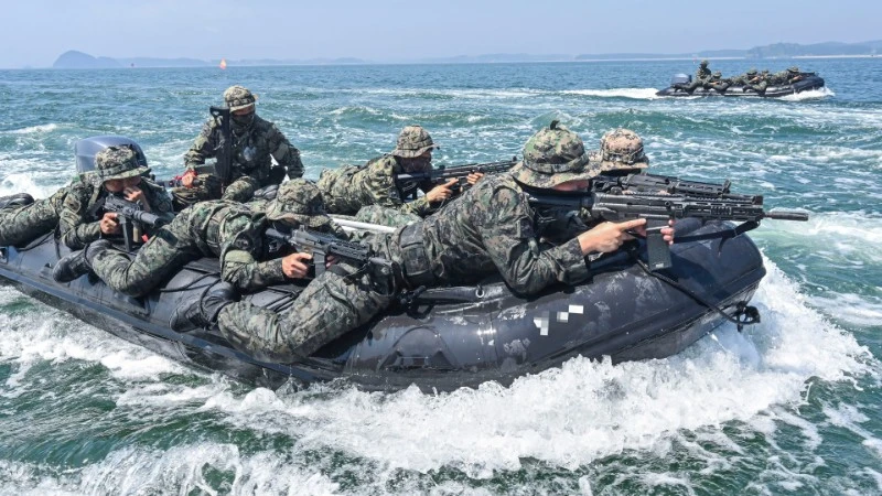 [Video] Lý do Hàn Quốc phô diễn sức mạnh tại vùng tranh chấp với Nhật Bản 