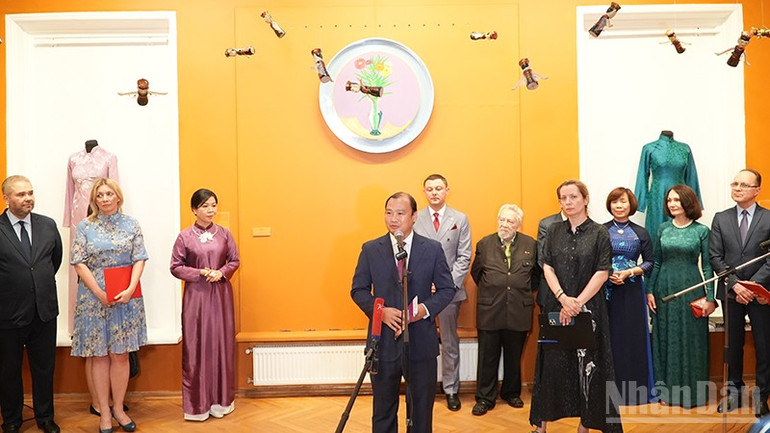 Thứ trưởng Thường trực Văn hóa, Thể thao và Du lịch Lê Hải Bình phát biểu. ndo_br_dsc08499.jpg