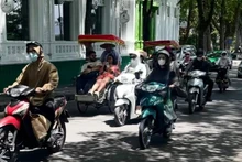 Khu vực Hà Nội dự báo có nắng nóng. (Ảnh minh họa: Đ.T)