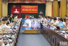 Toàn cảnh hội nghị.
