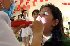  [Video] Bộ Y tế hướng dẫn kiểm tra sức khỏe đầu năm học thực hiện 1 lần mỗi năm