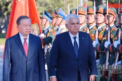 [Video] Lễ đón Tổng thống Cộng hòa Panama thăm chính thức Việt Nam