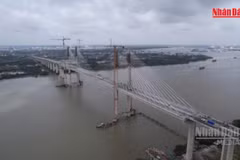 [Video] Hôm nay (30/9), thông xe cao tốc Bến Lức - Long Thành