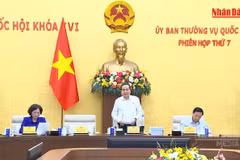 [Video] Chủ tịch Quốc hội Trần Thanh Mẫn: Sửa luật Đất đai phải "làm chặt, làm kỹ"