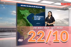 [Video] Dự báo thời tiết ngày 22/10/2026: Không khí lạnh tăng cường, miền Bắc nhiều mây, miền Trung có mưa 