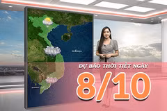 [Video] Dự báo thời tiết ngày 8/10/2026: Cảnh báo ngập úng do mưa đặc biệt lớn tại Trung Bộ