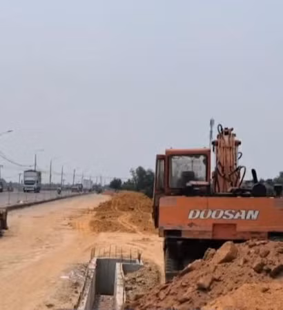 [Video] Thi công ì ạch tại dự án nâng cấp, cải tạo Quốc lộ 14B