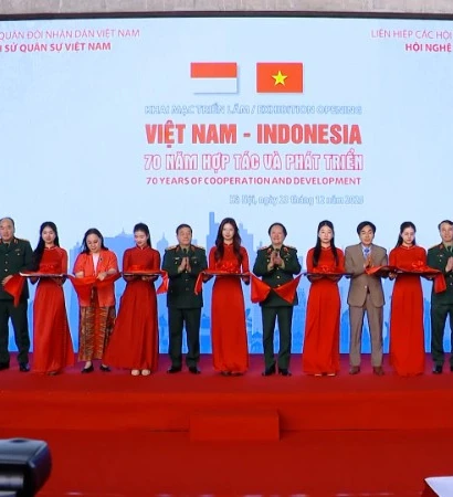 [Video] Triển lãm “Việt Nam – Indonesia”: Dấu ấn 70 năm quan hệ hữu nghị