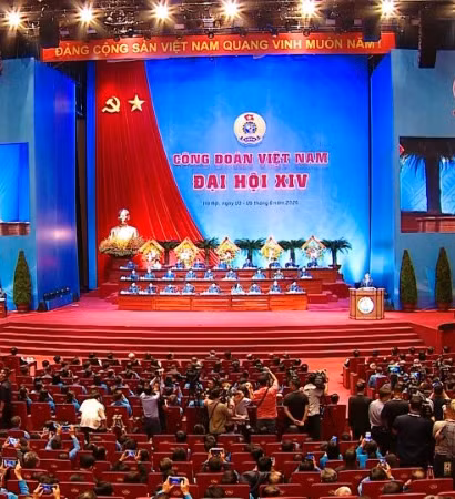 [Video] Đại hội XIV Công đoàn Việt Nam xác định lấy đoàn viên, người lao động làm trung tâm của mọi hoạt động