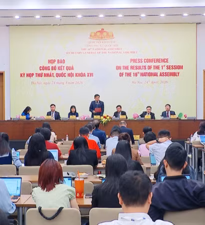 [Video] Bế mạc Kỳ họp thứ Nhất, Quốc hội khóa XVI – hoàn thành khối lượng công việc lớn