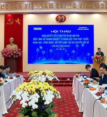 [Video] Doanh nghiệp tư nhân – động lực then chốt thúc đẩy khoa học, công nghệ và đổi mới sáng tạo