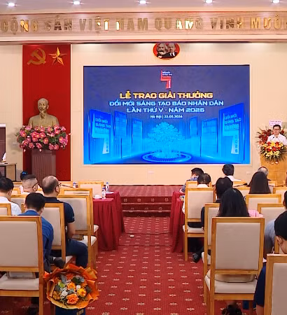 [Video] Báo Nhân Dân lan tỏa mạnh mẽ tinh thần đổi mới sáng tạo