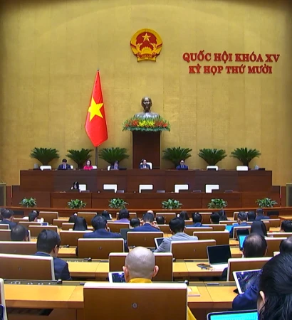 [Video] Thông qua Nghị quyết về cơ chế, chính sách phát triển năng lượng quốc gia giai đoạn 2026 – 2030