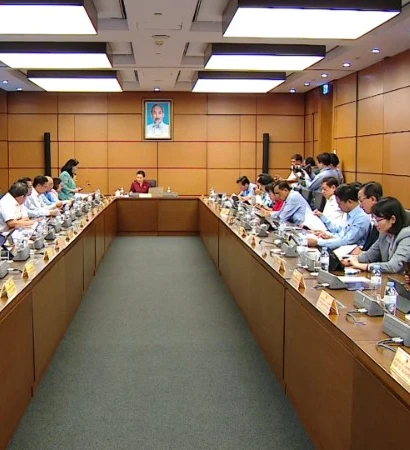 [Video] Đại biểu thảo luận về một số dự thảo Luật lĩnh vực giáo dục