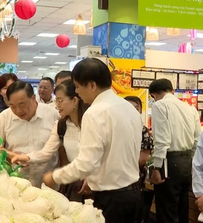 [Video] TP Hồ Chí Minh siết chặt kiểm soát chất lượng nông sản, thực phẩm dịp Tết