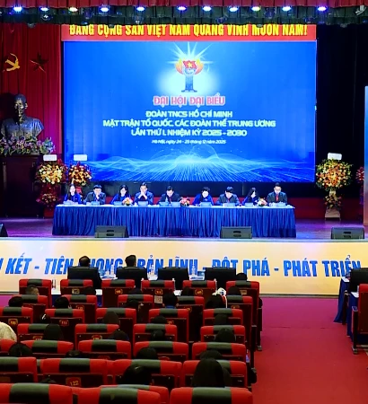 [Video] Đoàn Thanh niên Mặt trận Tổ quốc, các đoàn thể Trung ương ra mắt Ban Chấp hành nhiệm kỳ mới