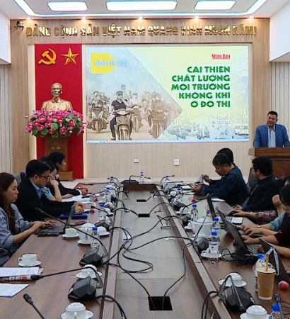 [Video] Tìm giải pháp cải thiện chất lượng không khí đô thị