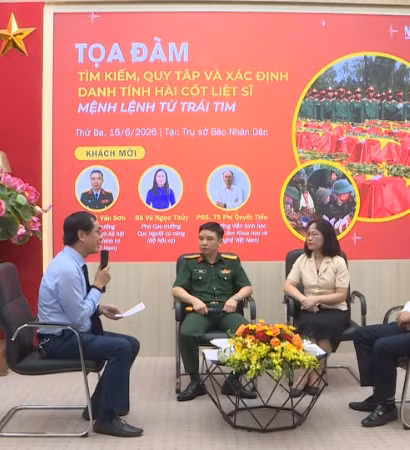 [Video] Hành trình tri ân từ trái tim và trách nhiệm dân tộc
