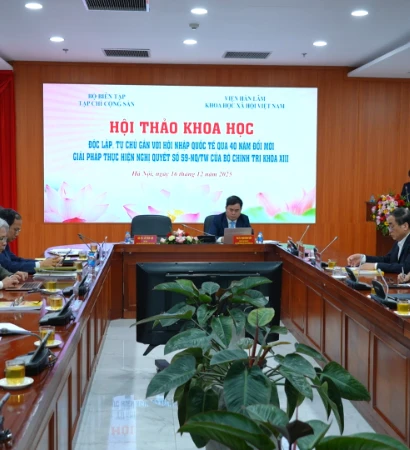 [Video] Độc lập, tự chủ gắn với hội nhập quốc tế qua 40 năm đổi mới