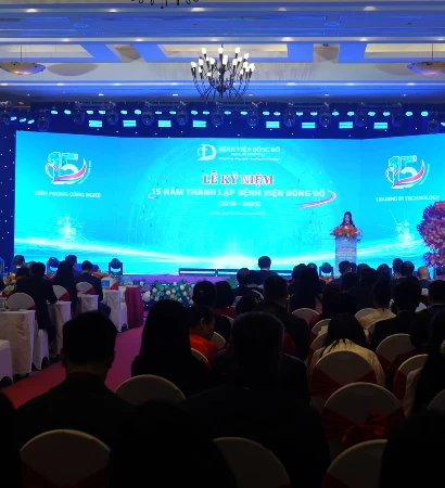 [Video] Bệnh viện Đông Đô tổ chức lễ kỷ niệm 15 năm hoạt động