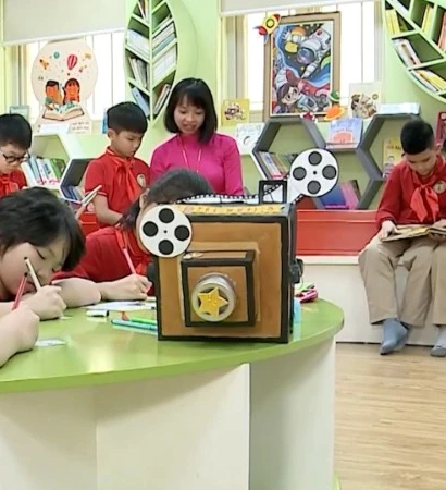 [Video] Hơn 1,4 triệu học sinh tiếp cận sách từ chương trình thư viện