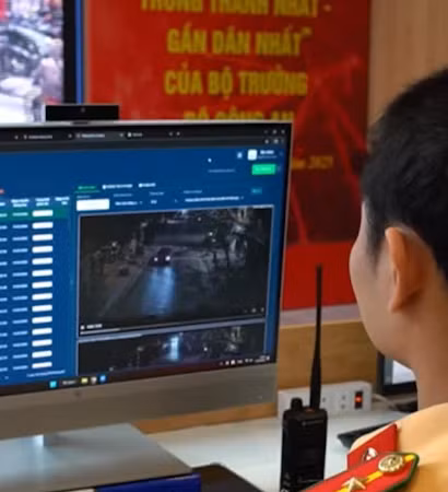 [Video] Áp dụng camera AI "gỡ điểm nghẽn" quản lý đô thị 