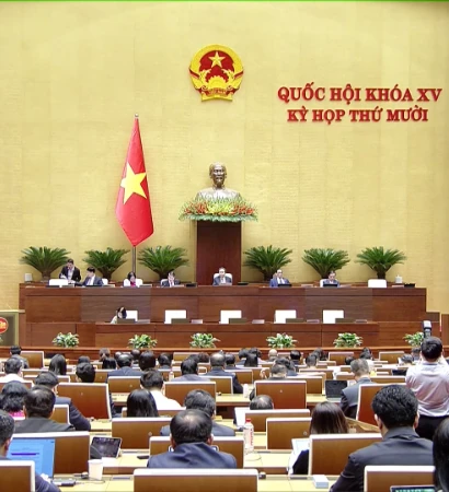 [Video] Quốc hội thông qua Luật Phục hồi, phá sản