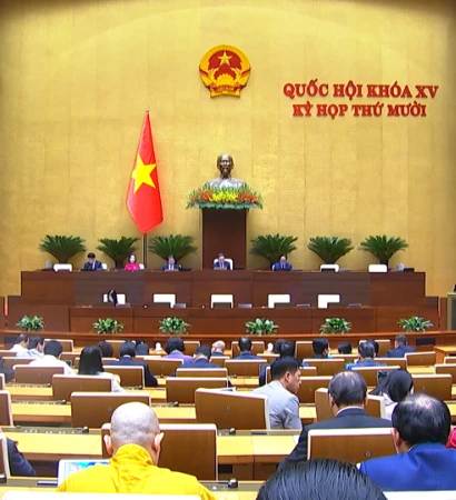 [Video] Quốc hội thông qua Luật Đầu tư (sửa đổi) với 89,85% đại biểu tán thành