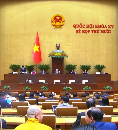 [Video] Quốc hội thông qua Nghị quyết tháo gỡ vướng mắc thi hành Luật Đất đai