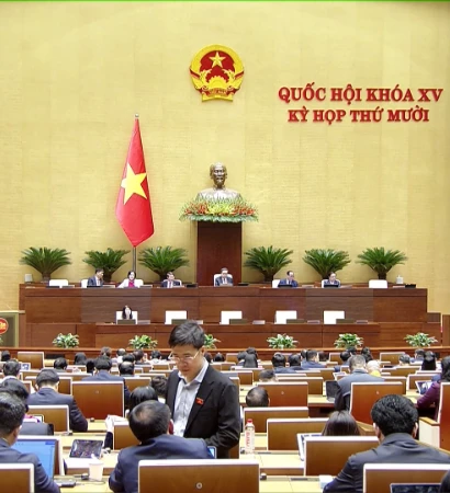 [Video] Quốc hội thông qua chủ trương đầu tư Chương trình mục tiêu quốc gia về chăm sóc sức khỏe, dân số và phát triển giai đoạn 2026 – 2035