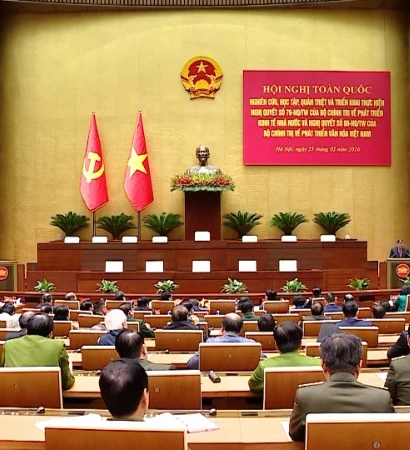 [Video] Hội nghị toàn quốc quán triệt, triển khai Nghị quyết 79 và 80 của Bộ Chính trị