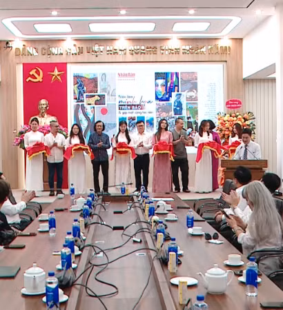 [Video] Triển lãm “Minh họa trên báo” tôn vinh giá trị mỹ thuật báo chí