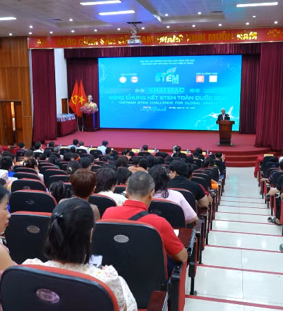 [Video] Green STEM 2026 lan tỏa đam mê khoa học công nghệ cho học sinh 
