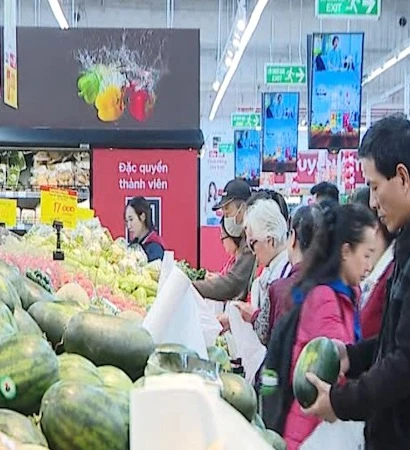 [Video] Bán lẻ hàng hoá và doanh thu dịch vụ tiêu dùng 11 tháng tăng 9,1%