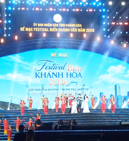 [Video] Festival Biển Khánh Hòa: Sắc màu đại dương - Vươn tầm quốc tế 