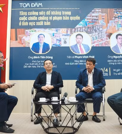 Siết chặt chống sách giả, sách lậu trong kỷ nguyên số