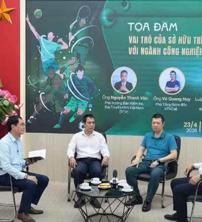 Sở hữu trí tuệ trong thể thao: thách thức từ vi phạm bản quyền