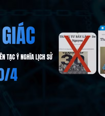 [Video] Cảnh giác với luận điệu xuyên tạc ý nghĩa lịch sử ngày 30/4