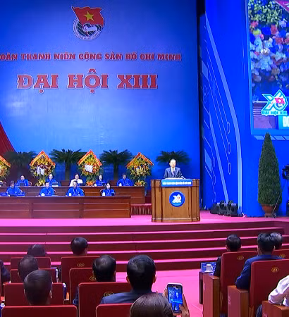 [Video] Đại hội Đoàn toàn quốc lần thứ XIII: Khơi dậy khát vọng cống hiến của tuổi trẻ