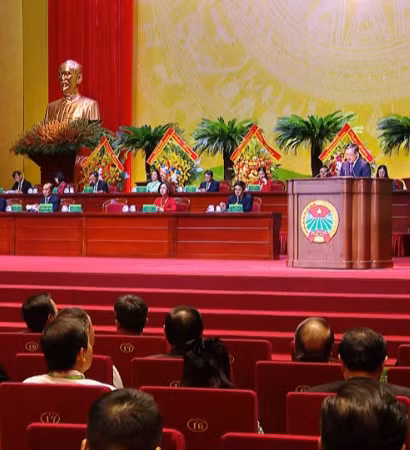 [Video] Khai mạc trọng thể Đại hội đại biểu toàn quốc Hội Nông dân Việt Nam lần thứ IX
