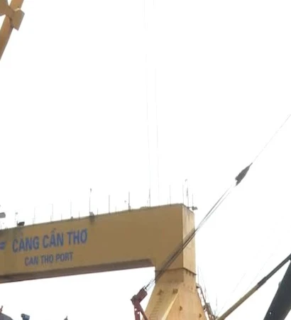 [Video] Thiếu hạ tầng logistics khiến cảng biển Cần Thơ gặp khó 