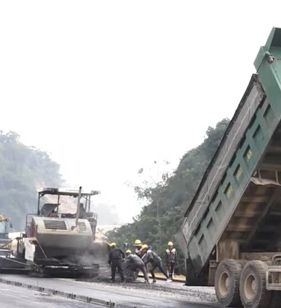 [Video] Đẩy nhanh tiến độ thi công cao tốc Đồng Đăng - Trà Lĩnh