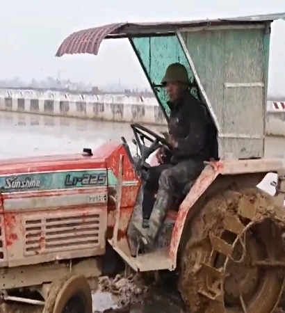 [Video] Hà Nội: Nông dân rộn ràng xuống đồng đầu xuân